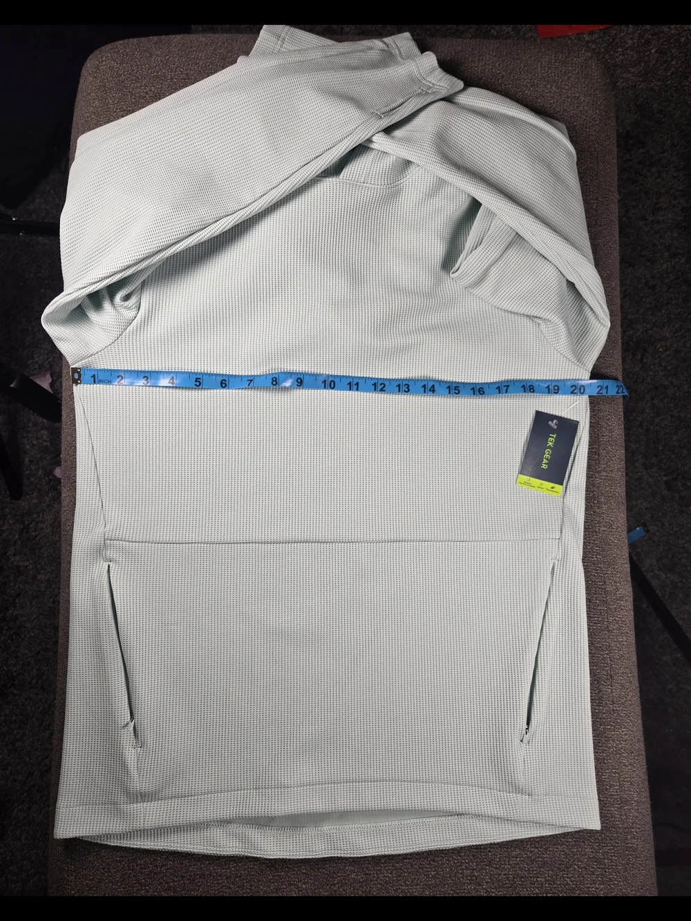 Tek gear Light Mint Performance Pullover